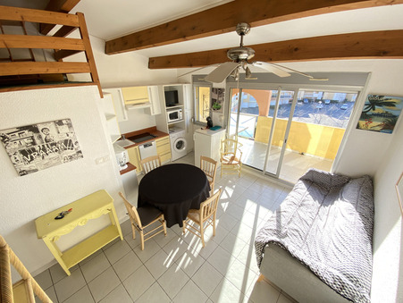 Appartement 590 €  Réf. 781 Le Cap d'Agde