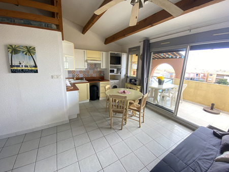 A louer appartement 590 €  Le Cap d'Agde