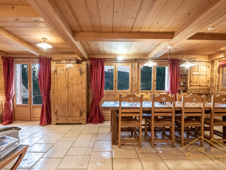 Maison 1 525 000 € sur La Giettaz (73590) - Réf. 42/988