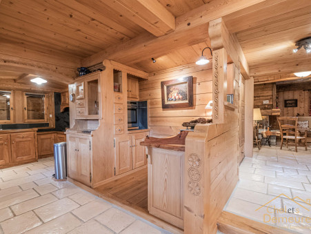 Maison 1 525 000 € sur La Giettaz (73590) - Réf. 42/988