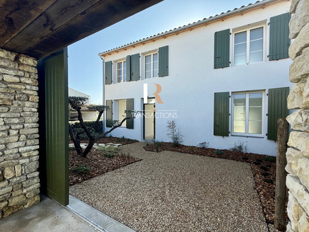 Vente Maison Sainte-Marie-de-Ré Réf. 10459A - Slide 1