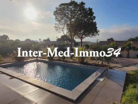 Maison sur Le Cap d'Agde ; 3 000 €  ; A louer Réf. 3458245522-25170