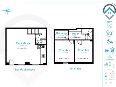 Achat maison Nemours Réf. 213116