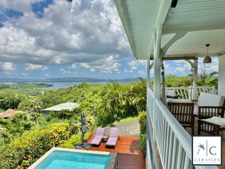 Maison 620 000 €  Réf. CAR204 Les Trois Ilets