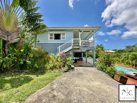 Maison sur Les Trois Ilets ; 620 000 €  ; Vente Réf. CAR204