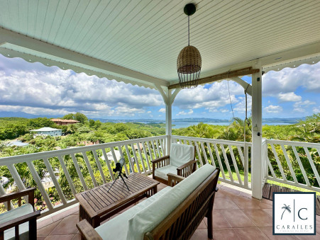 Maison 620 000 €  Réf. CAR204 Les Trois Ilets