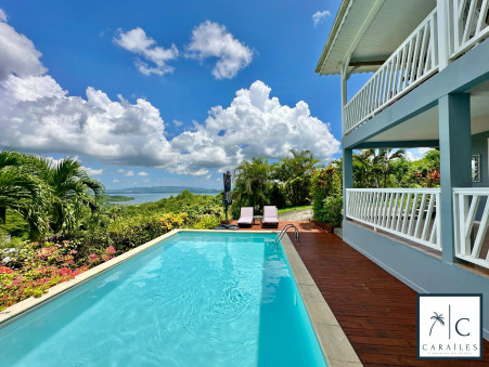 Vente maison 620 000 €  Les Trois Ilets