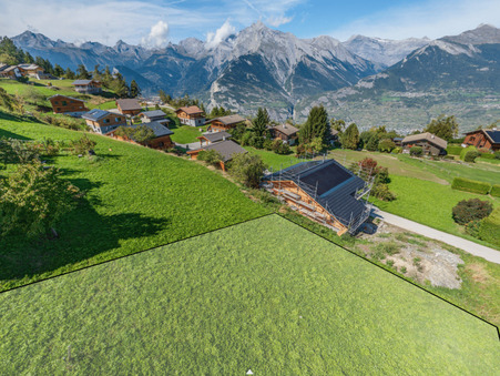 A vendre terrain Haute-Nendaz 1997; prix nous consulter