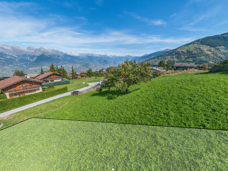 Vente terrain prix nous consulter Haute-Nendaz