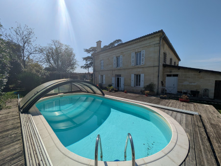 Propriété sur Yvrac ; 834 000 € ; Vente Réf. SJ529