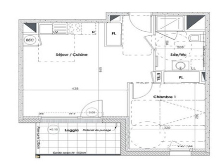 A vendre appartement Thorigne Fouillard 35235; 218 000 € 