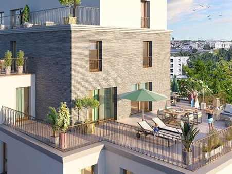 Appartement 369 900 €  sur Rennes (35000) - Réf. CBN11622