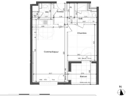 Appartement sur Saint Gregoire ; 295 000 €  ; A vendre Réf. CBN11624