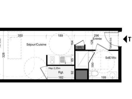 Achat appartement Rennes Réf. CBN11626