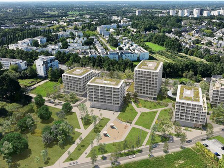 Vente local commercial 905 664 € Rennes