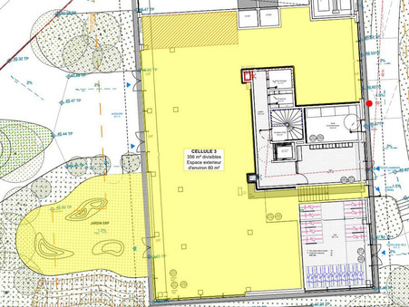 A vendre local commercial Rennes 35000; 905 664 €