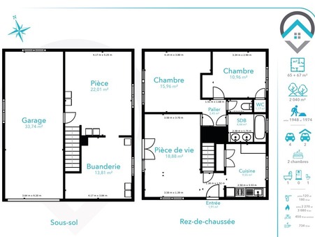 A vendre maison Chaintreaux 77460; 195 000 € 