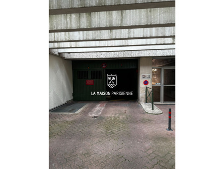 A louer parking 130 €  Paris 14eme Arrondissement