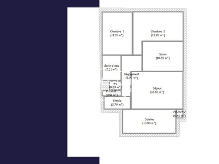 Vente Appartement Avranches Réf. 7905 - Slide 8