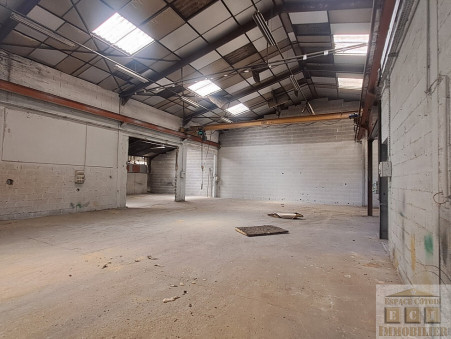 Vente entrepôt 260 000 &euro;  Saint-Michel-de-Saint-Geoirs