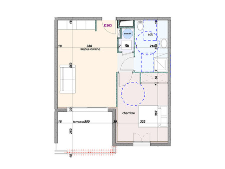 Location Appartement Bastia Réf. 267 - Slide 3