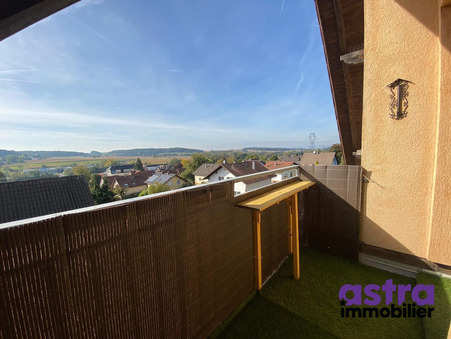 Appartement 640 €  sur Waldighofen (68640) - Réf. LA2254-ASTRA_4006