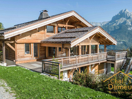 A vendre maison Combloux 74920; 4 850 000 €