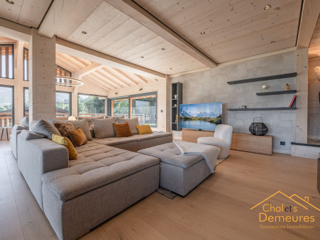 Maison sur Combloux ; 4 850 000 € ; A vendre Réf. 1062