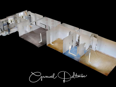 Vente appartement 116 000 €  Rouvroy