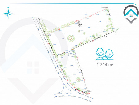 Terrain 60 000 €  Réf. 212582 Souppes sur Loing