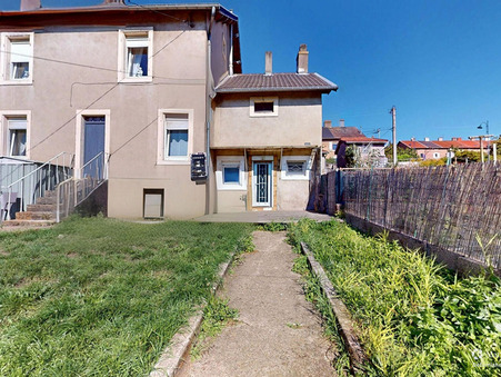 Maison sur Moyeuvre Grande ; 117 000 € ; A vendre Réf. 362