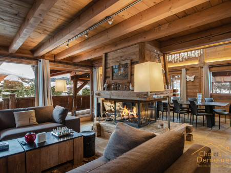 Maison sur Megeve ; 6 490 000 € ; Vente Réf. 74/950