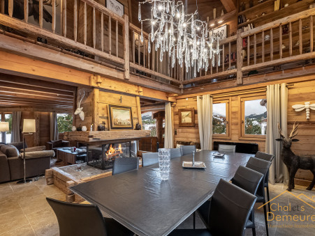 Maison sur Megeve ; 6 490 000 € ; A vendre Réf. 74/950