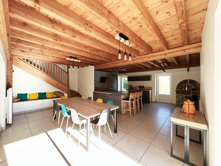 Maison 449 000 €  sur Saint Romain les Atheux (42660) - Réf. CHAJE4956