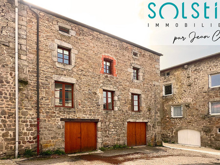 Maison sur Saint Romain Lachalm ; 139 000 €  ; Achat Réf. CHAJE4215