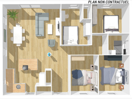 Achat maison Bas en Basset Réf. CHAJE5434