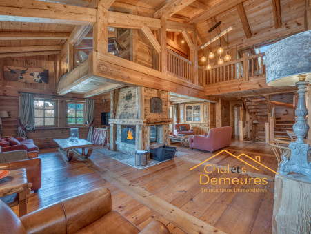 Maison sur Megeve ; 5 250 000 € ; A vendre Réf. 12/1050