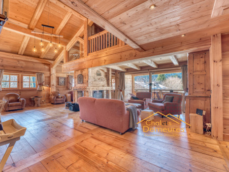 Maison sur Megeve ; 5 250 000 € ; A vendre Réf. 12/1050