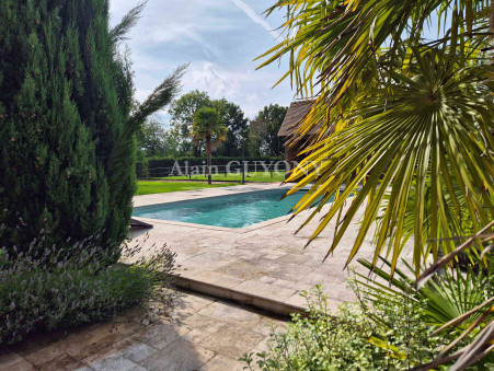 Maison 1 990 000 € sur Deauville (14800) - Réf. 6983