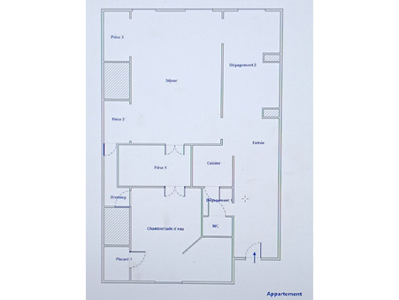 A louer appartement Rennes 35000; 826 € 