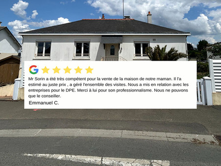 Achat maison Val d Erdre Auxence Réf. S511313