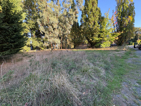 Terrain sur Gennes Val de Loire ; 42 850 € ; A vendre Réf. 451