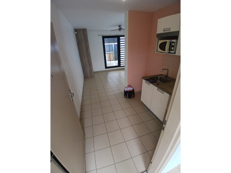 Appartement 484 €  sur Saint-Pierre (97410) - Réf. 3292018