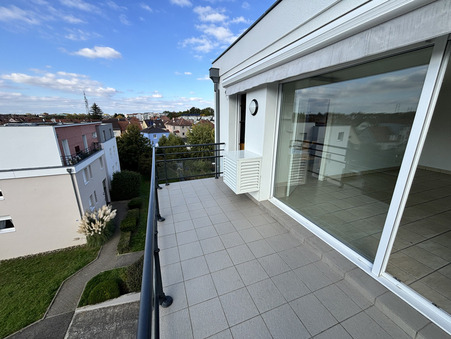 Appartement 1 090 €  sur Ostwald (67540) - Réf. G314/EL