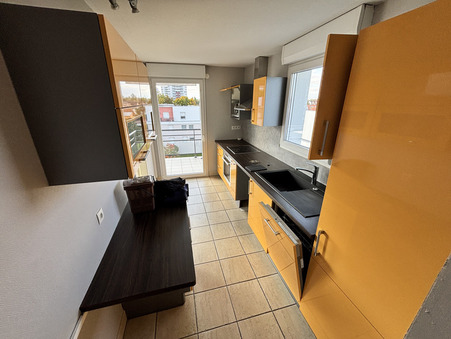 Appartement 1 090 €  sur Ostwald (67540) - Réf. G314/EL