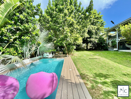 Maison 695 000 €  sur Saint-Francois (97118) - Réf. CAR211