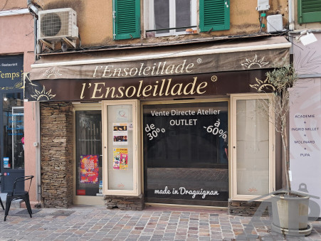 Local commercial 650 €  Réf. C/1167 Draguignan