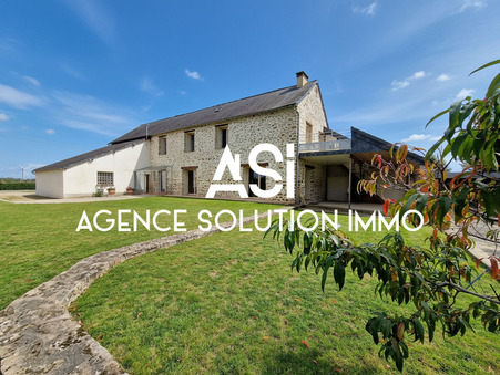 A vendre maison Martigne sur Mayenne 53470; 260 000 &euro; 