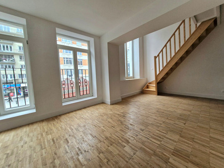 Appartement | lille | 305300 € | 2 Pièces | 1 Chambre | 58.2 m²