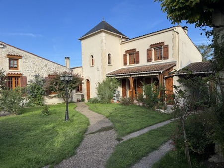 Maison sur Bussac sur Charente ; 364 500 € ; Achat Réf. PAU-HABITATCONSEILG_